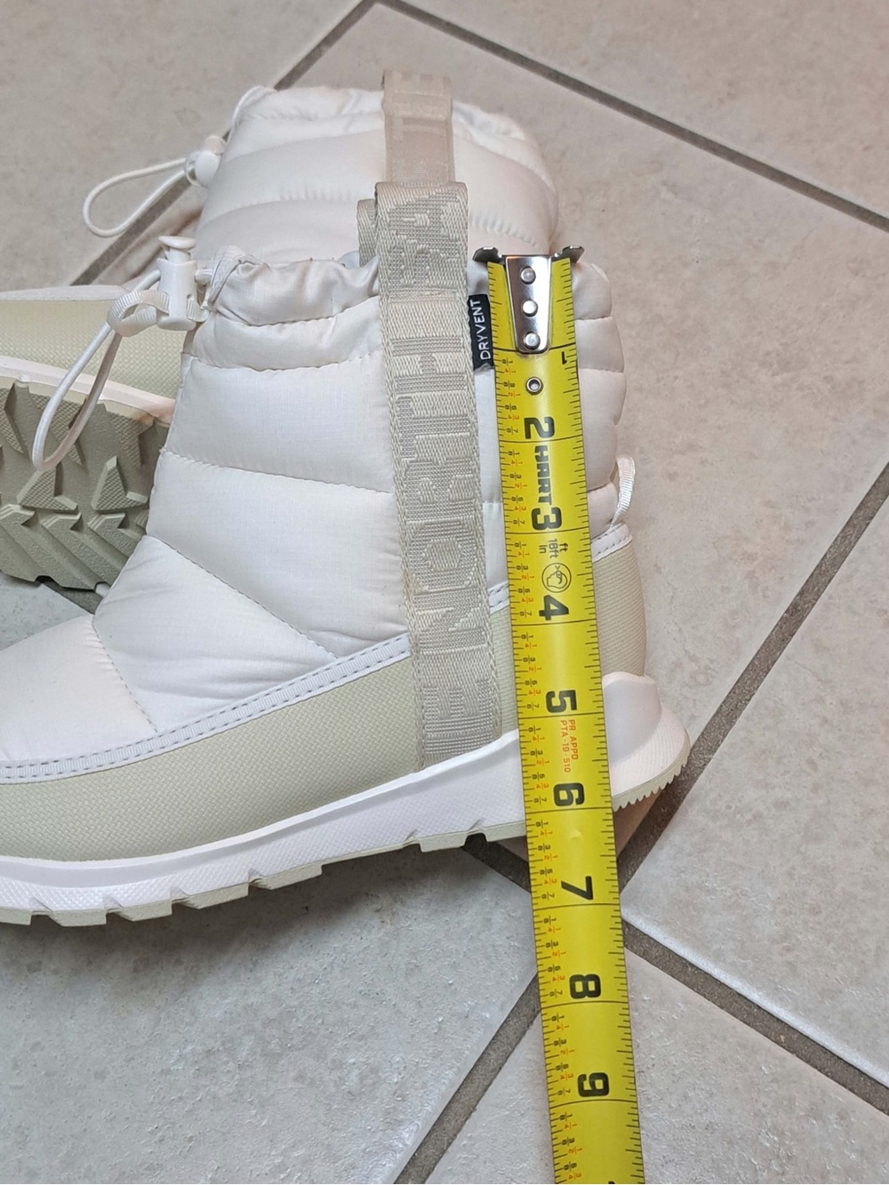 The North Face Youth ThermoBall Pull-On Waterproof Boots ' Big Kids Size 4Y - Picture 10 of 11